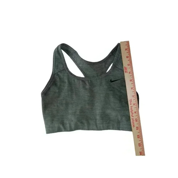 Nike Sports Bra Light Support No Padded Training Athletic Swoosh Women M - Picture 3 of 8